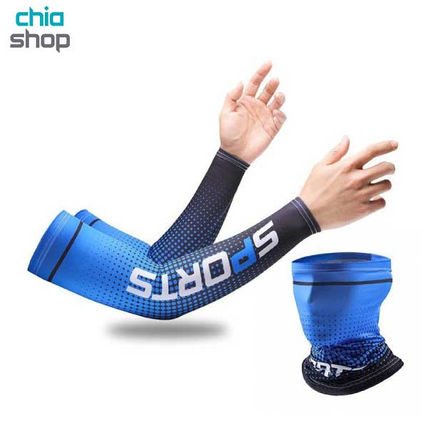 ست اسکارف و ساق sports