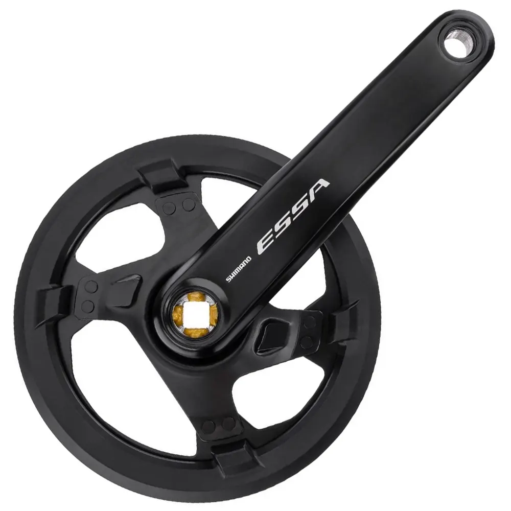 طبق و قامه تک سرعته شیمانو Shimano ESSA FC-U2000-1 🚲