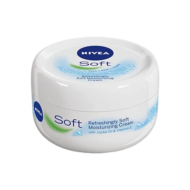 کرم مرطوب کننده دست و صورت 200 میل نیوآ سافت Nivea Soft