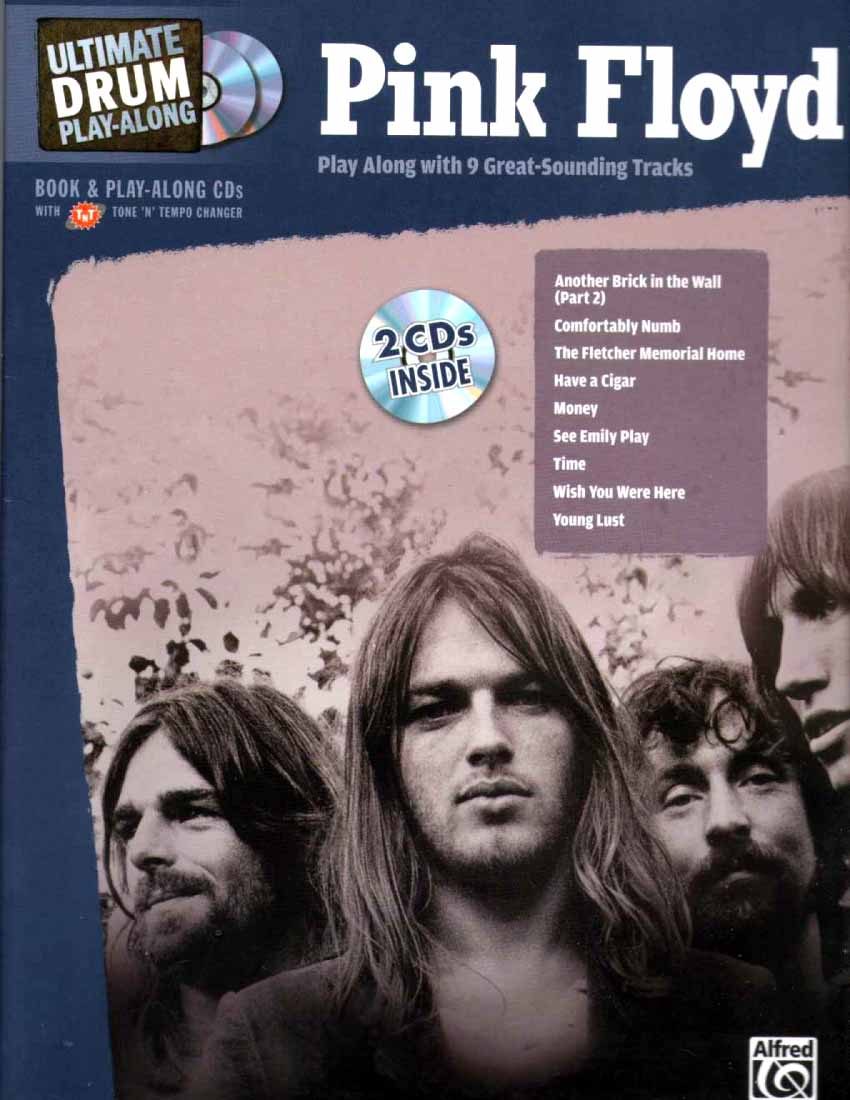 کتاب آموزش درام Pink Floyd_Ultimate Drum Play_Along