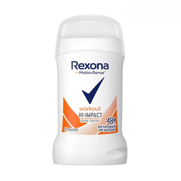 استیک دئودورانت زنانه رکسونا Rexona مدل Workout Hi Impact