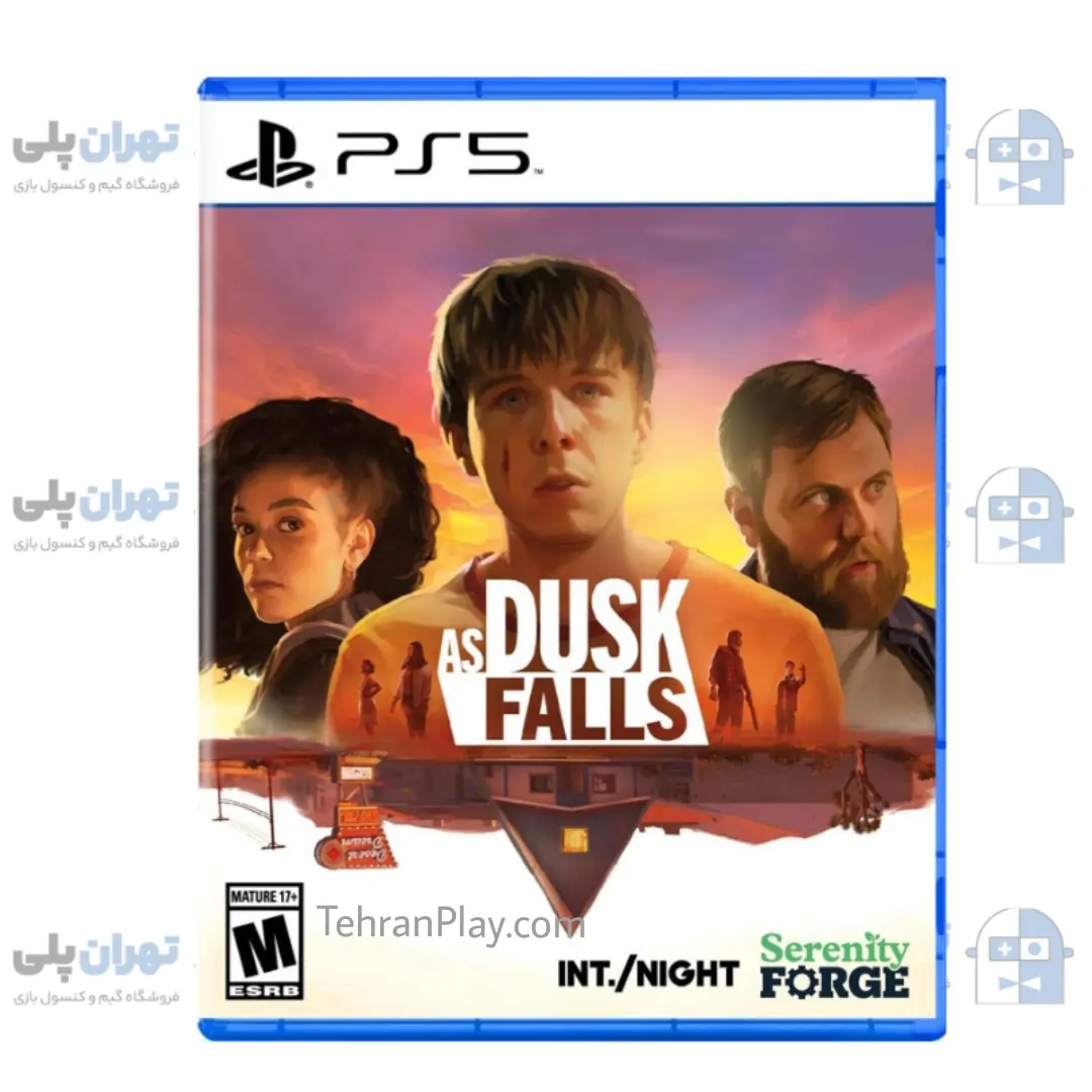 بازی As Dusk Falls برای PS5