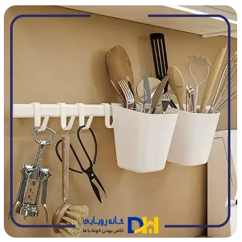 گیره اس ۵ تایی پلاستیکی ایکیا SUNNERSTA