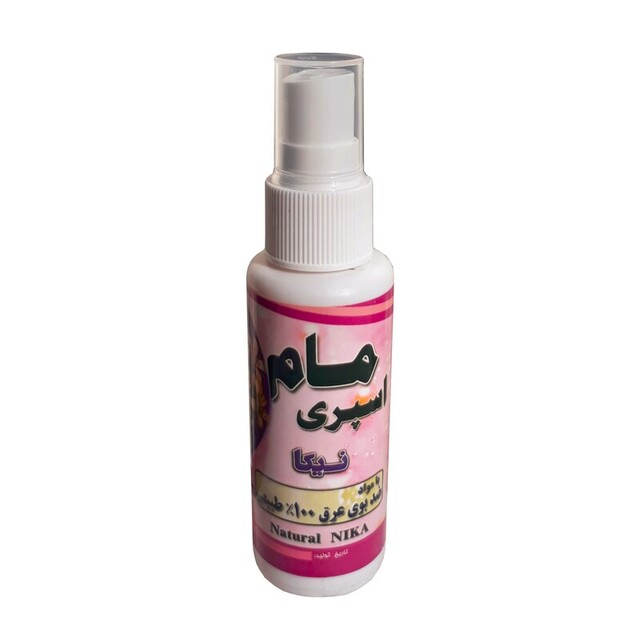 مام اسپری نیکا (رایحه گل یاس)