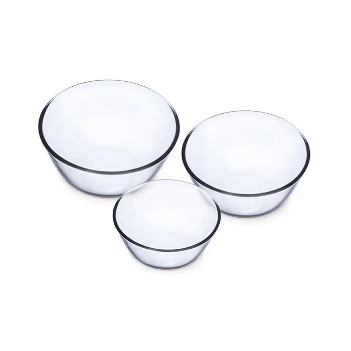 ست ۳ تکه کاسه زیمکس | Simax 3-Piece Mixing Bowls Set