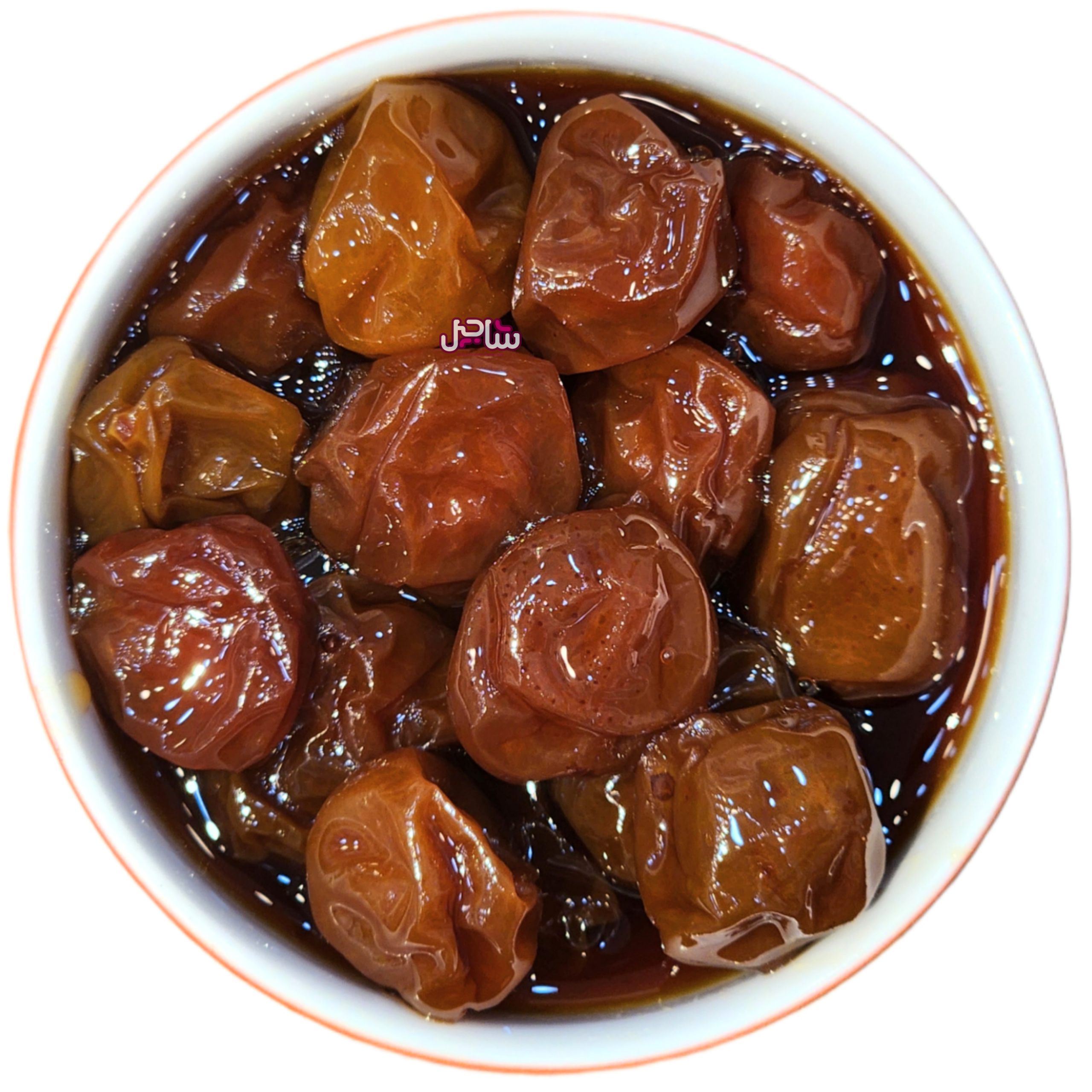 ترشک آلوچه طلایی