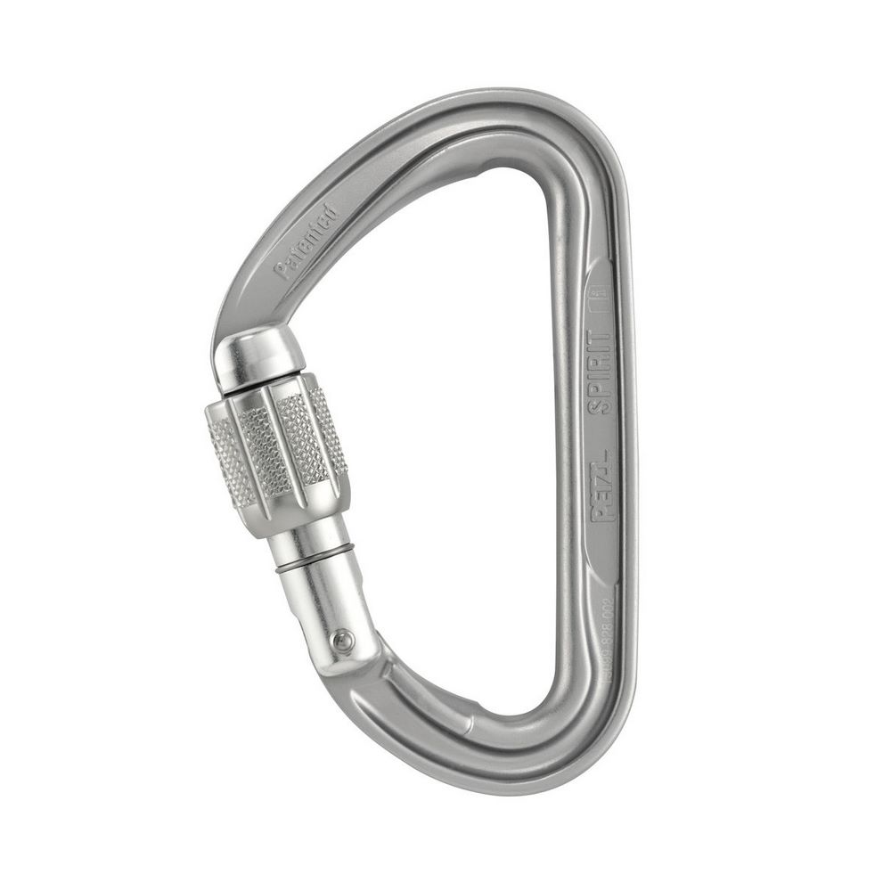 کارابین پیچ اسپریت پتزل   Petzl Spirit Carabiner