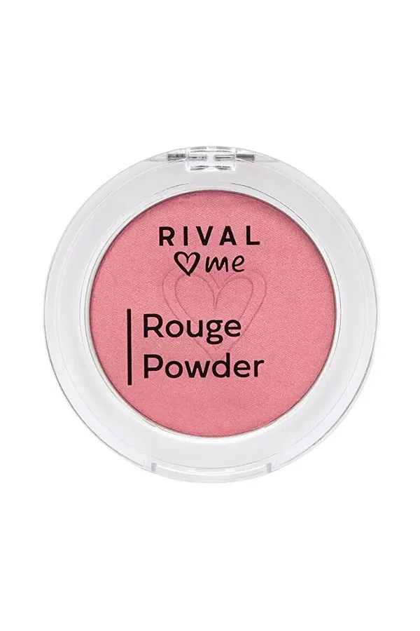 رژگونه پودری Rival Loves Me مدل روگ پاودر شماره 08