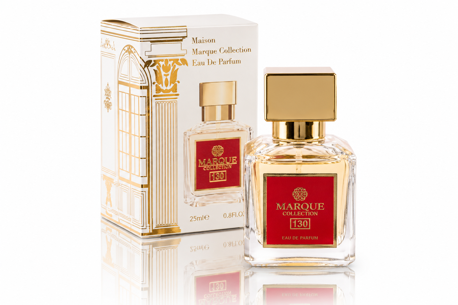 عطر ادکلن باکارات رژ 540 سفید مارکویی کالکشن کد 150 حجم 25میل Barakkat Rouge 540