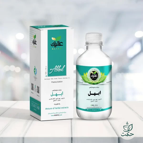 مقطر ابهل عالیان کنترل خونریزی | ۵00میلی لیتر