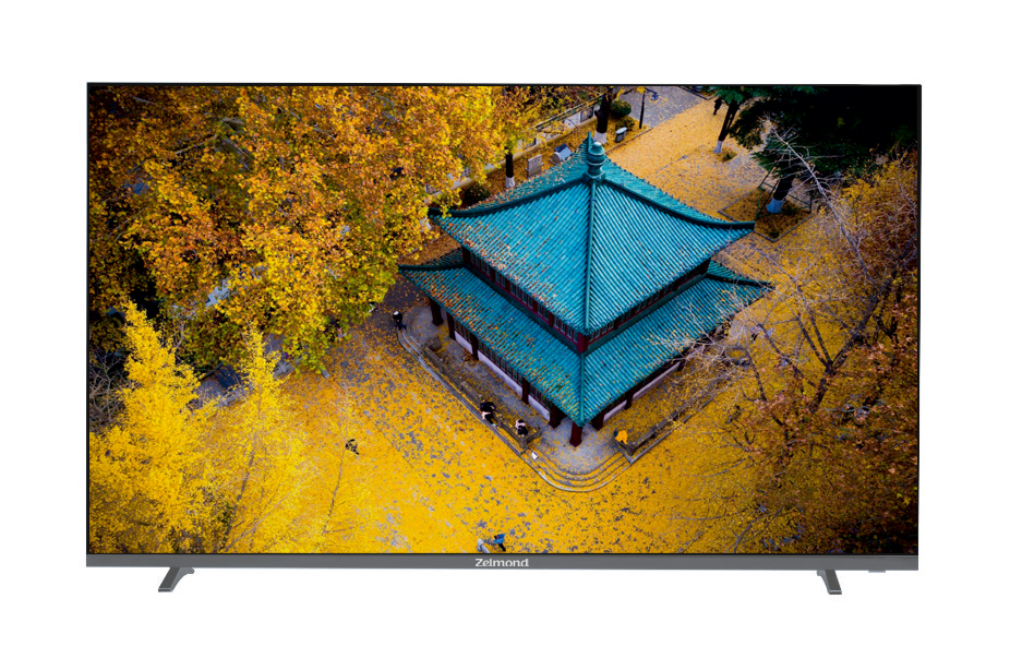 تلویزیون اسمارت ZL-55SF6263 زلموند | آژند سرویس