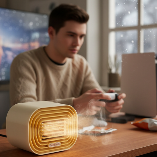 فن هیتر کوچک Electric heater Blaze