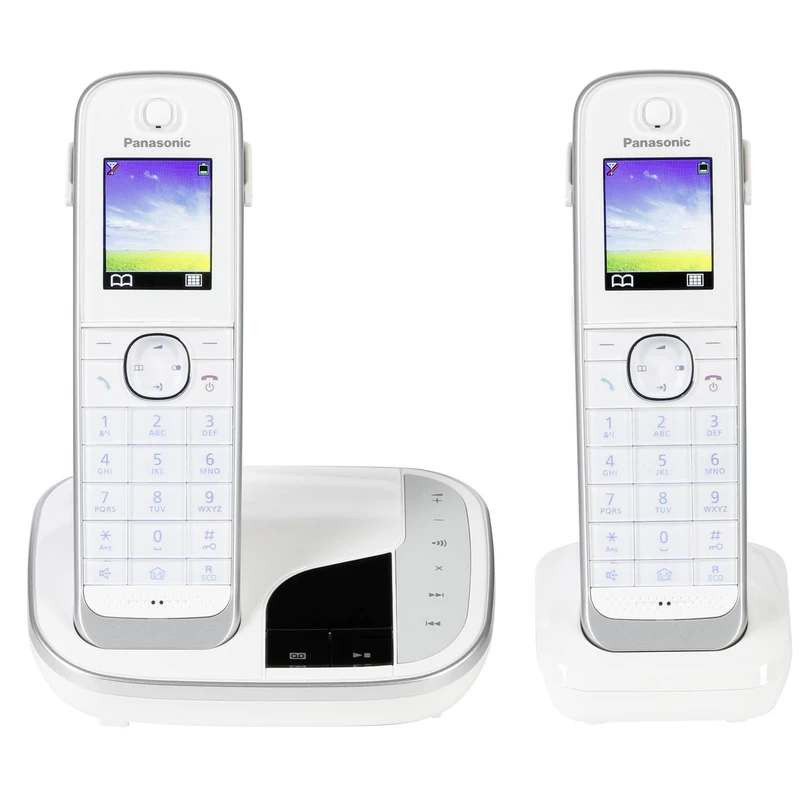 تلفن پاناسونیک مدل KX-TGJ322 - سفید