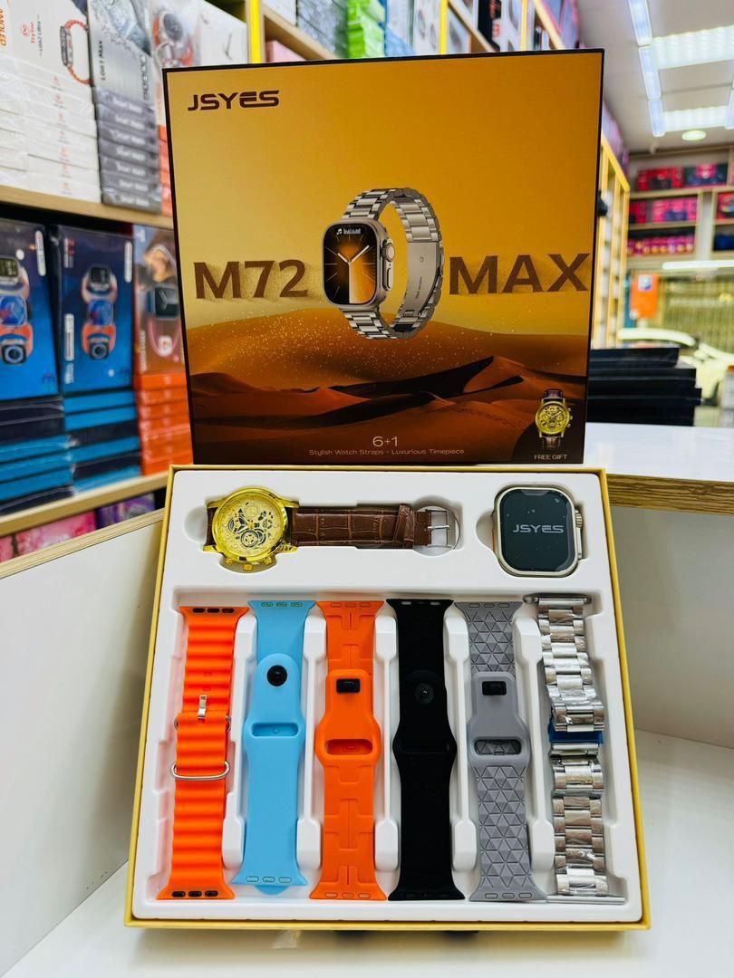 ساعت هوشمند مدل M72 Max