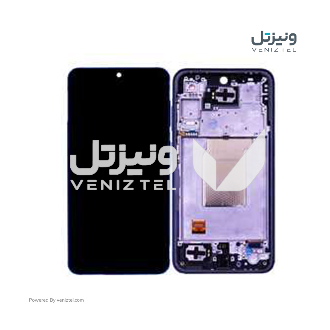 تاچ و ال سی دی سامسونگ کپی (INCELL) با فریم مدل Samsung A35 + F