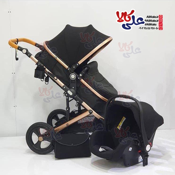 ست سرویس کالسکه بلکو Belecoo کد AK02