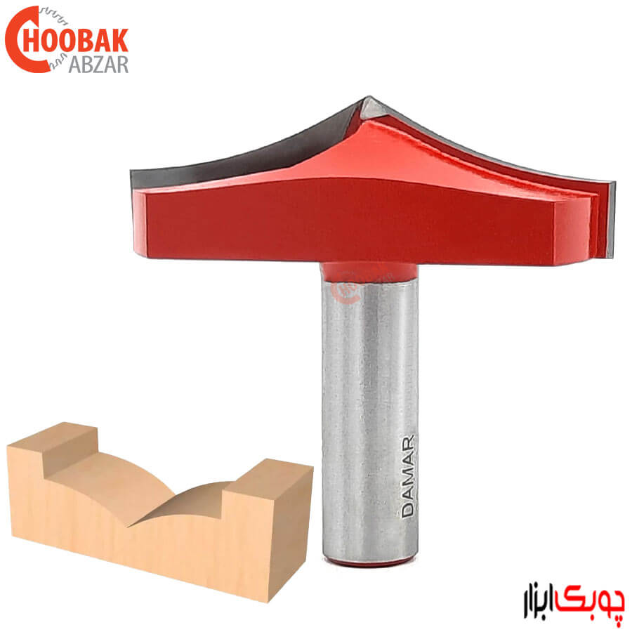 تیغ ناودانی باز دامار کد DM166004ES