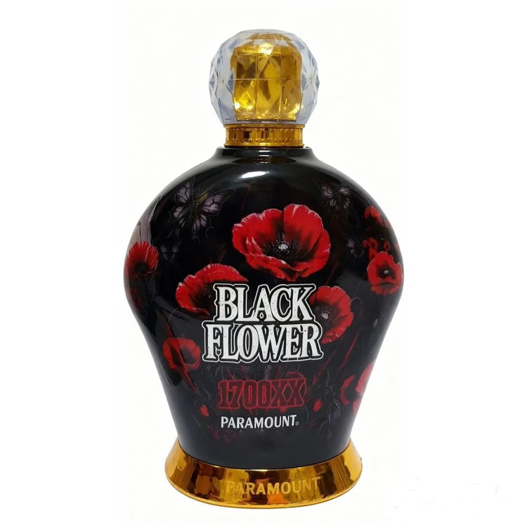 لوسیون سولاریم Paramount مدل Black Flower 1400XX
