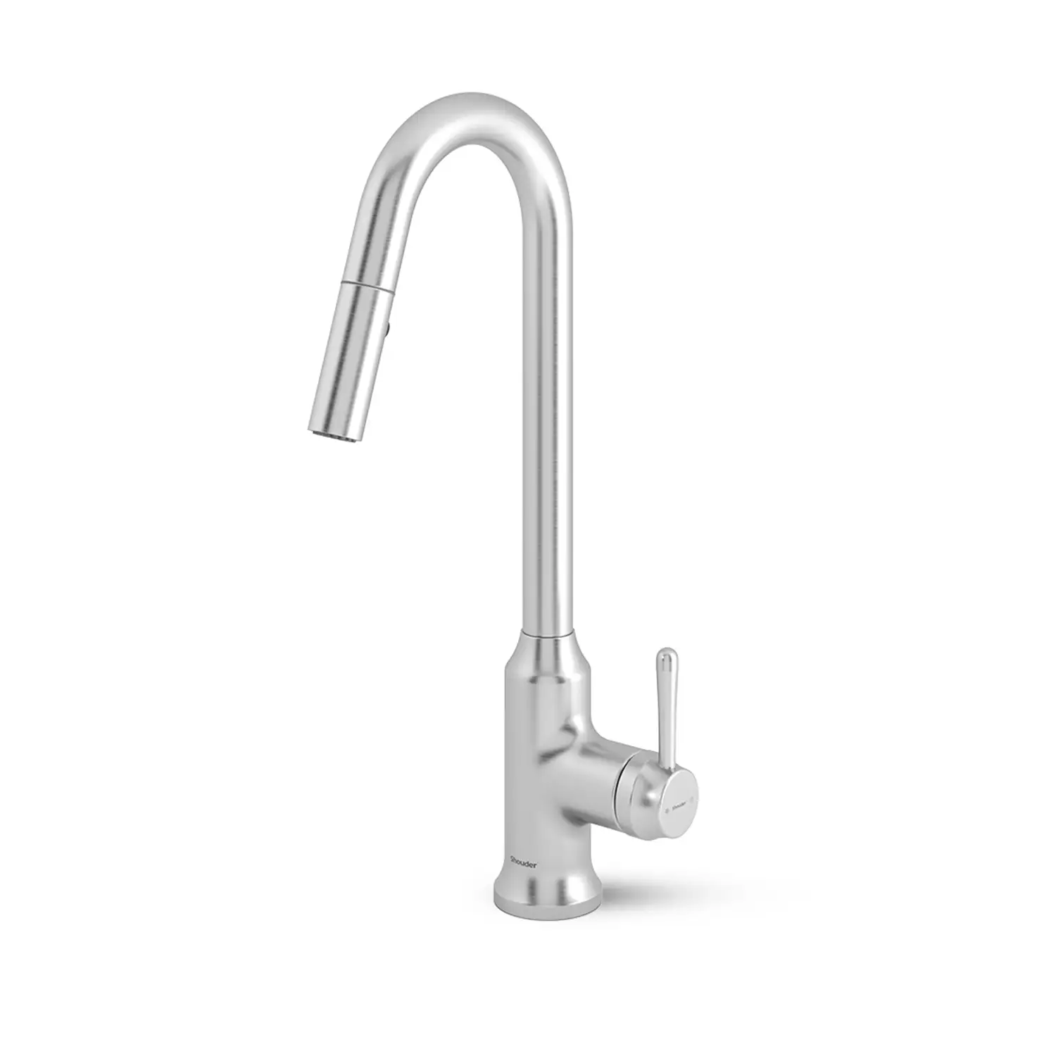 شیر آشپزخانه شودر شاوری مدل ویتوریا - کروم مات