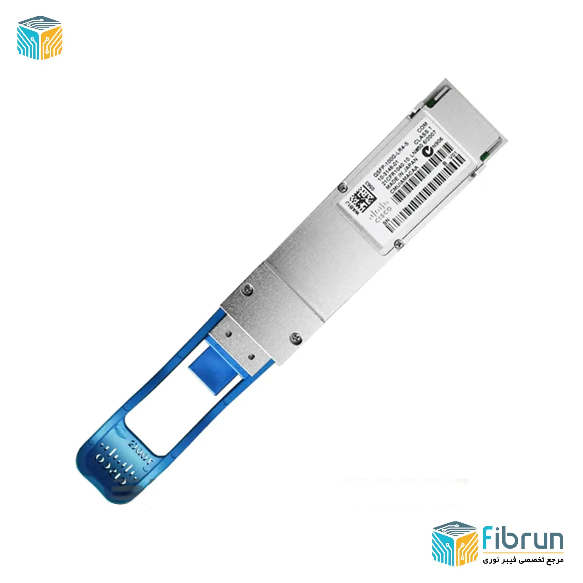 ماژول فیبر نوری سیسکو QSFP-100G-LR4-S