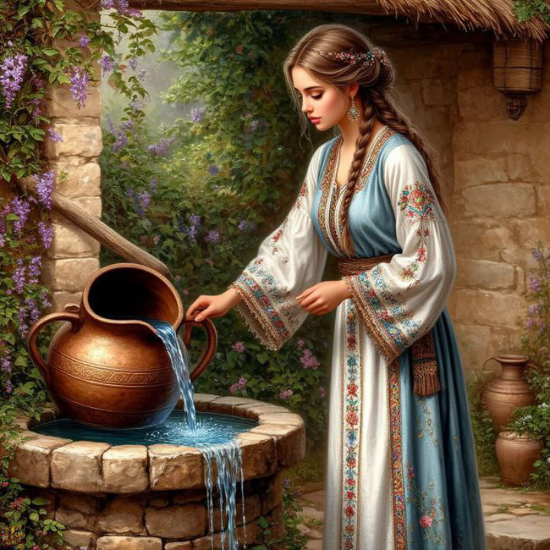 تابلو نقاشی الماسی بزرگسال کد 0123