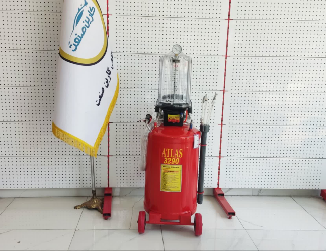 ساکشن روغن موتور بادی اطلس مدل 3290