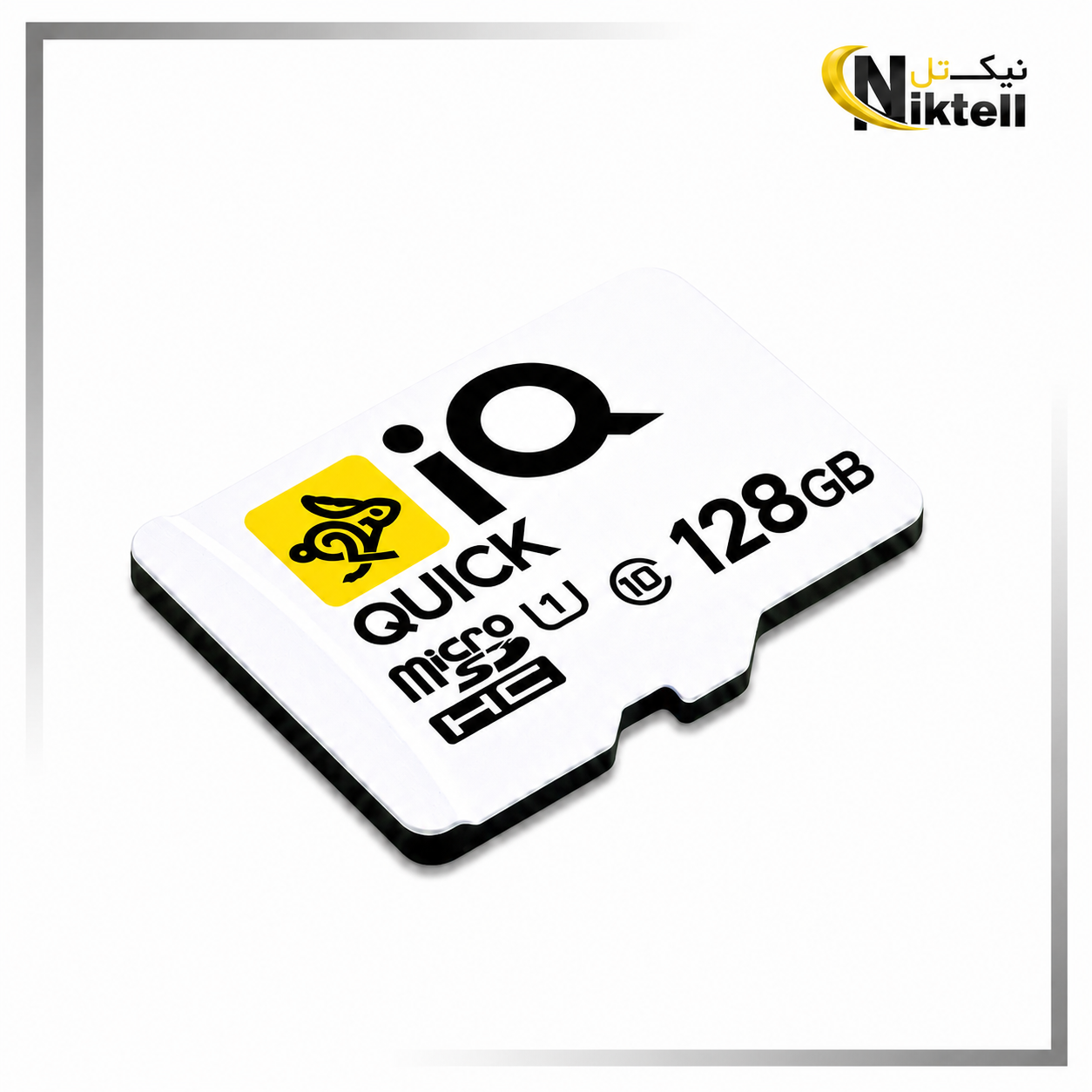 کارت حافظه microSD آی کیو 128 گیگابایت مدل IQ V10