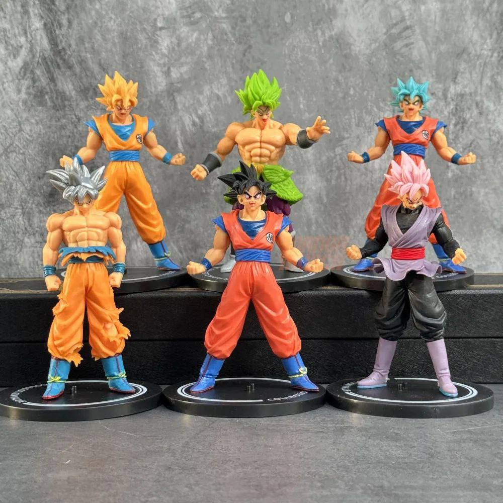 ست ۶ عددی فیگور دراگون بال Dragon Ball