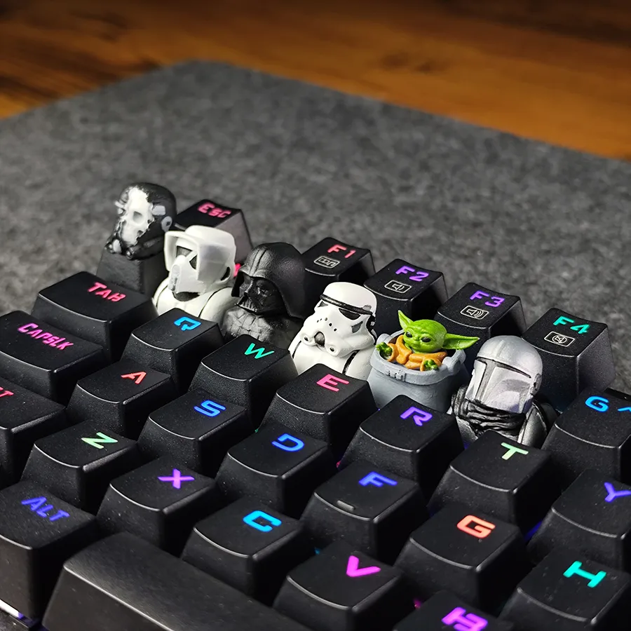 کالکشن کی کپ کاستوم سریال استار وارز(Starwars) کد 0612