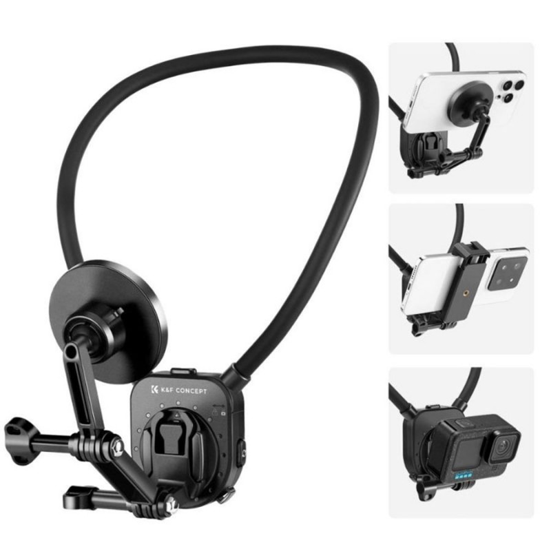هولدر گردنی K&F Concept SKU.2288 Magnetic Neck Phone