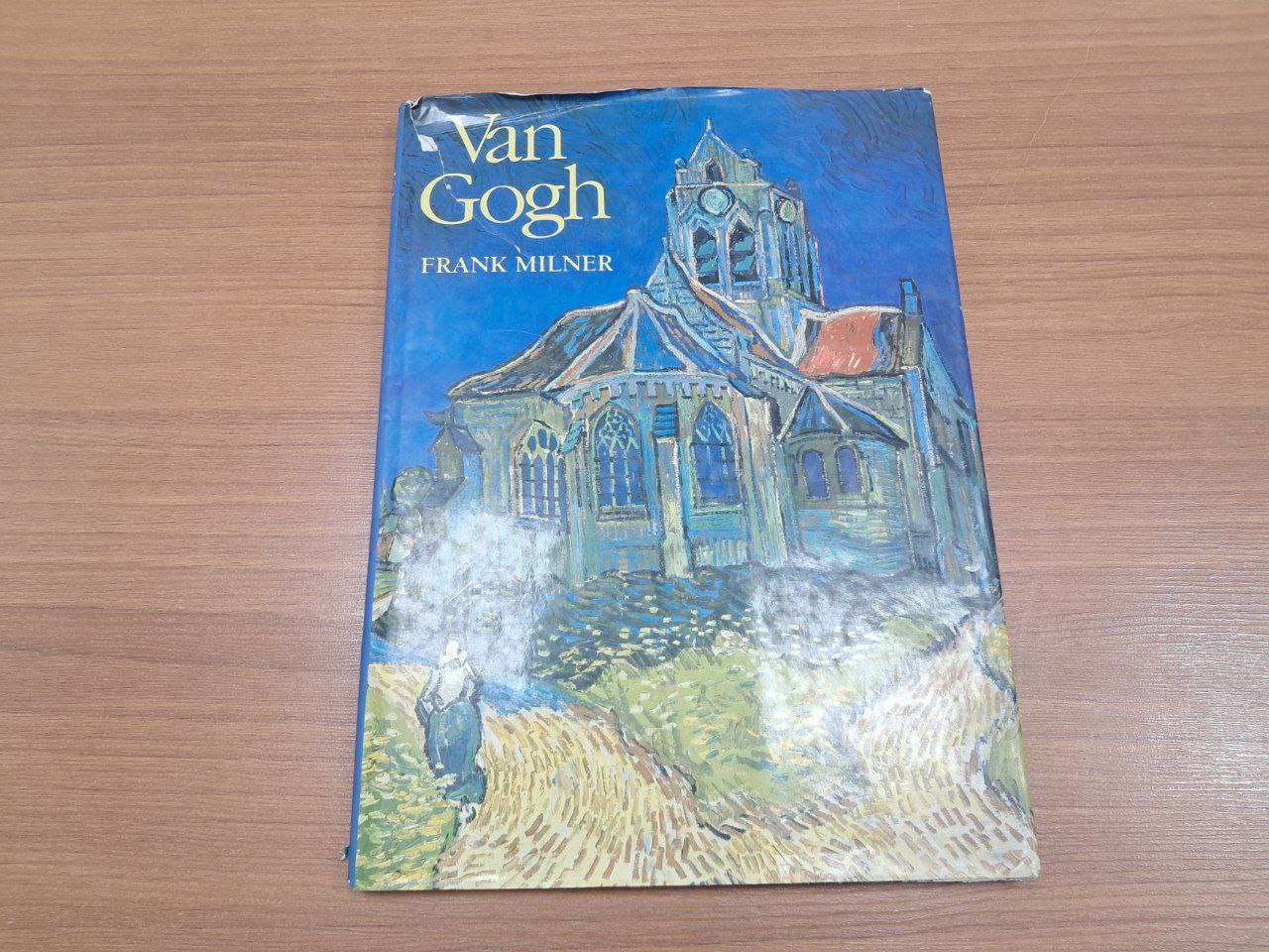 کتاب Van Gogh Frank Milner (دست دوم)