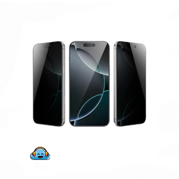 گلس ضد خش و خش آیفون 17/16pro طرح استیو مدل Green Lion 9H
