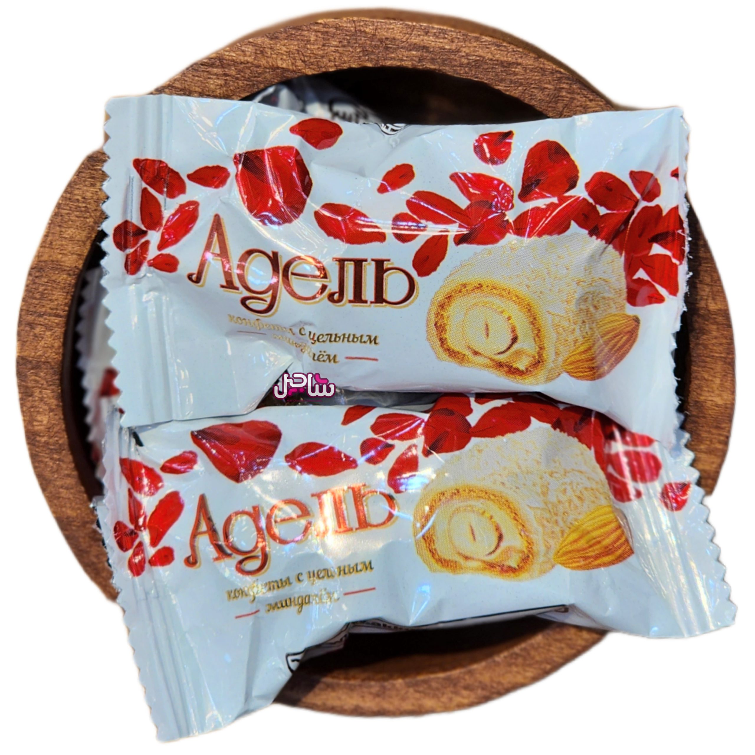 وافل نارگیلی ادل (بادام)