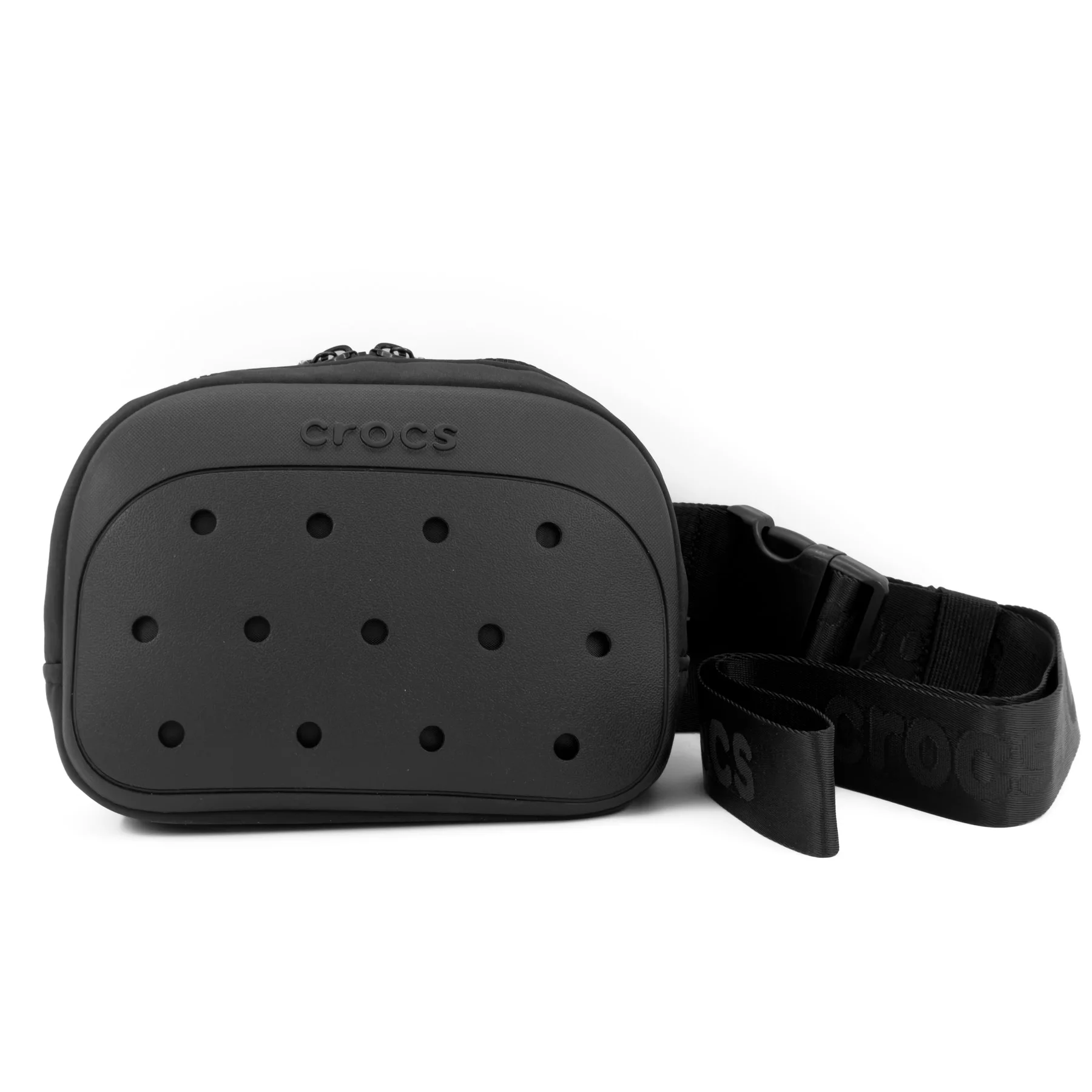 کیف کراکس کراس‌بادی مشکی اورجینال | Crocs Crossbody Bag