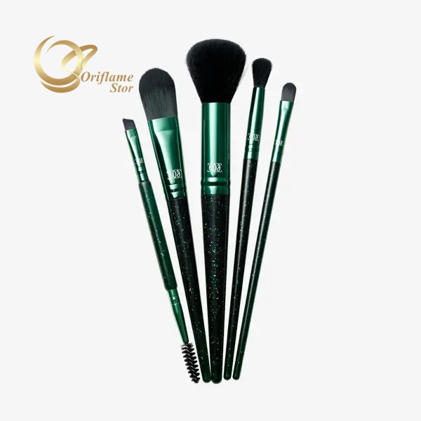 ست براش آرایشی هایدن جمز 5 عددی اوریفلیم  (47550)