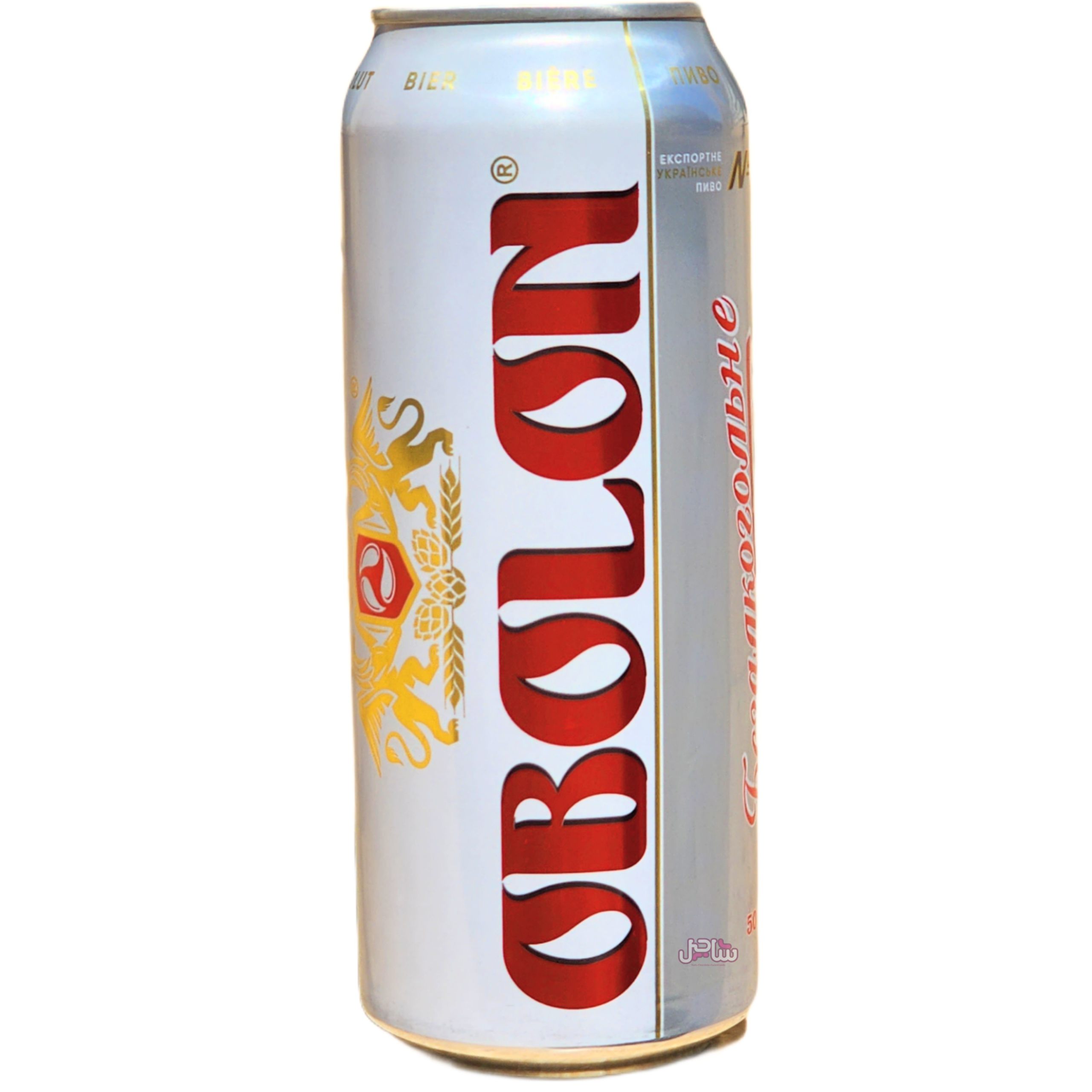 آبجو بدون الکل قوطی ابولون (500ml)