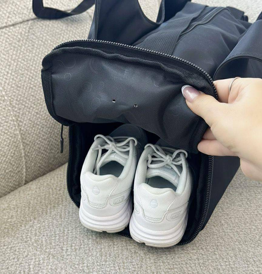 ساک ورزشی نایک (Nike) مدل خفاشی جاکفشدار مشکی
