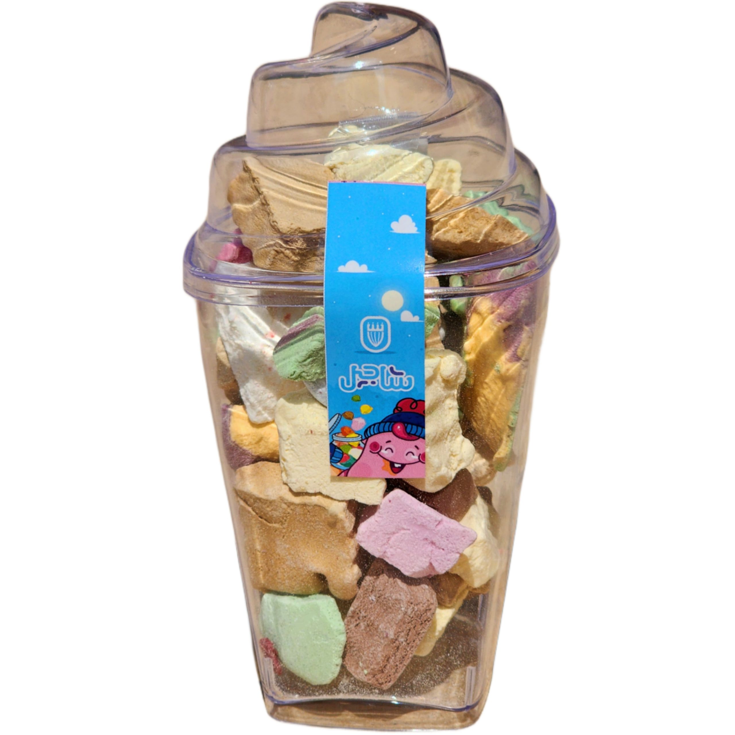 بستنی خشک (میکس کوچک) «80 گرمی»