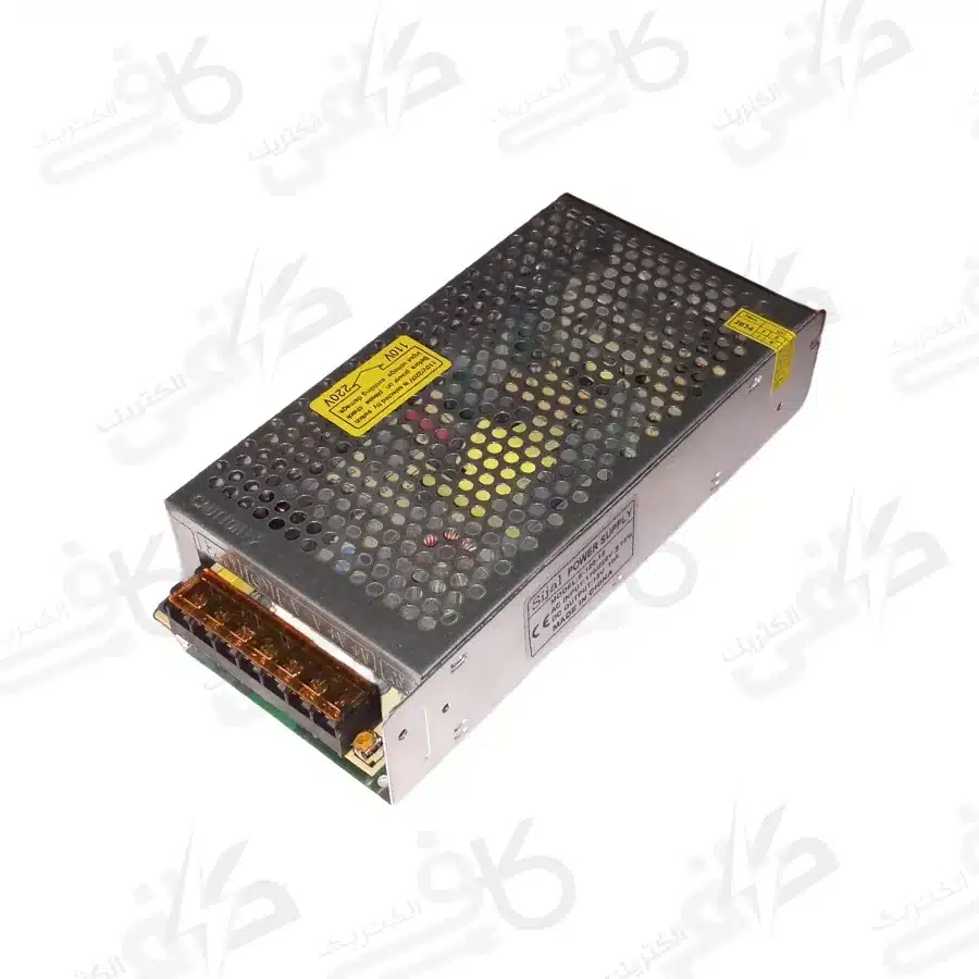 آداپتور فلزی 12 ولت10آمپر اداپتور سوییچینگ