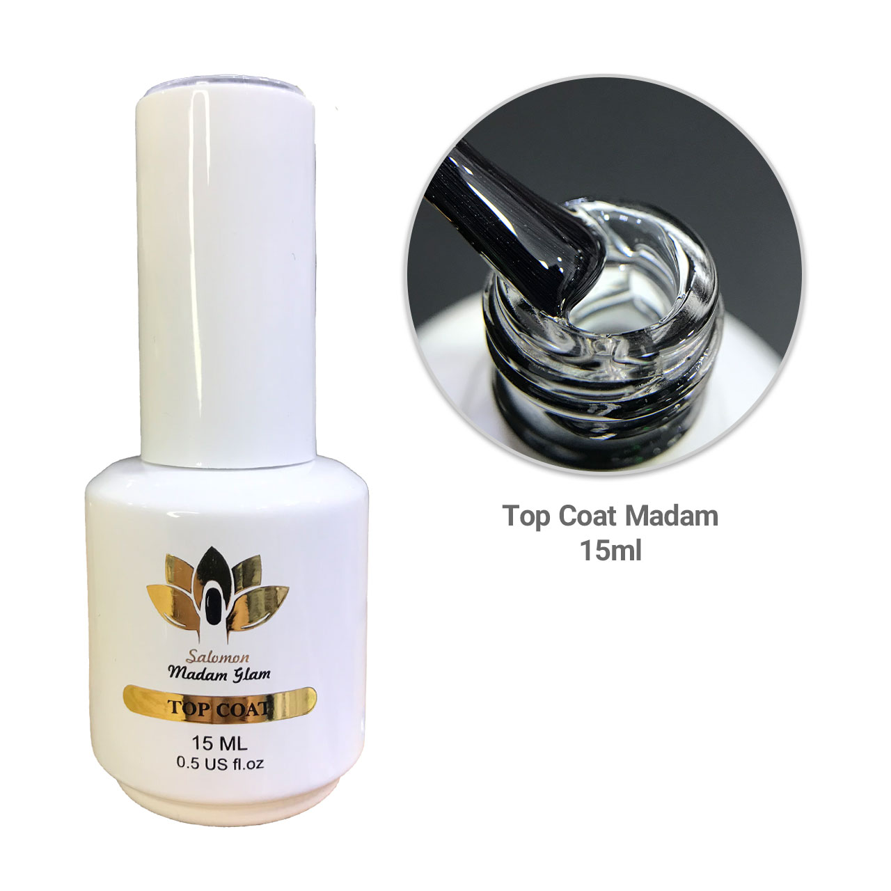 تاپ کات کاشت ناخن مادام گلم روسی 15 میل - Madam Glam
