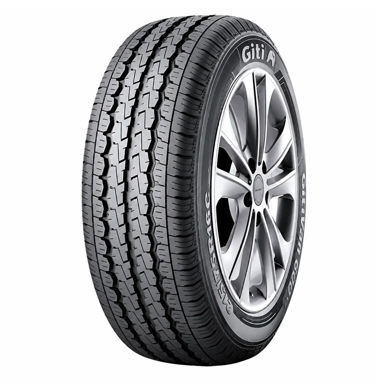 تایر جی تی چین ون 195R14C 600