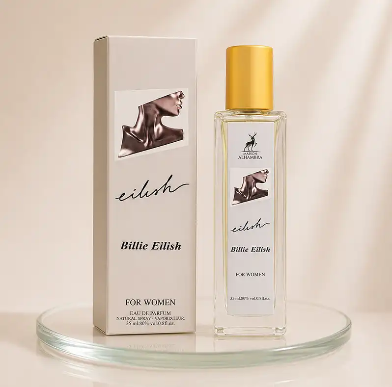 عطر جیبی زنانه الحمبرا مدل Billie Eilish حجم ml 35