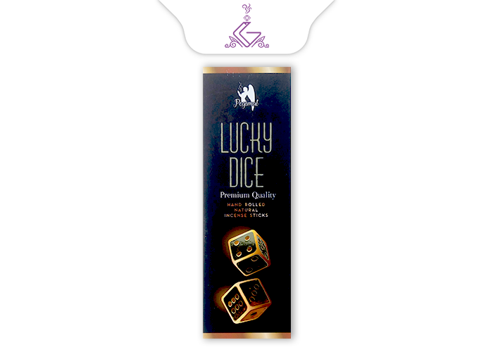 عود شاخه ای دست ساز لاکی دایس LUCKY DICE برند پگیمل PEGIMAL
