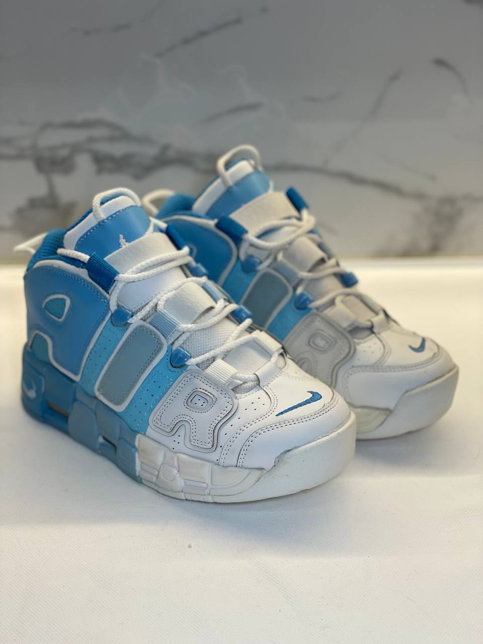 کتونی air tempo  مدل وارداتی رنگ آبی - سایز 40
