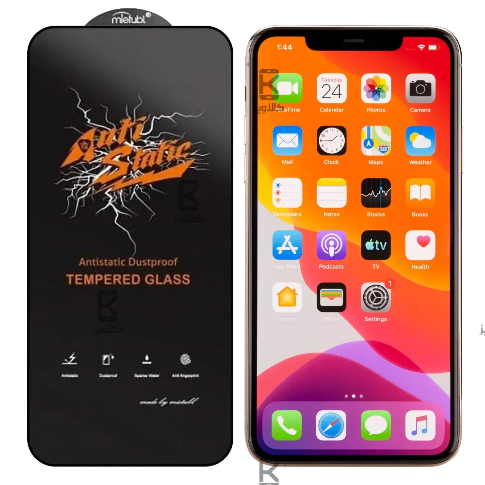 گلس میتوبل اصلی Apple iPhone 11 Pro مدل Anti Static