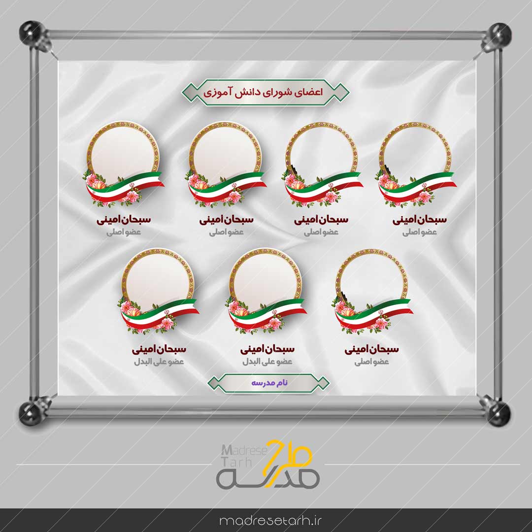 پانل معرفی اعضای شورای دانش آموزی