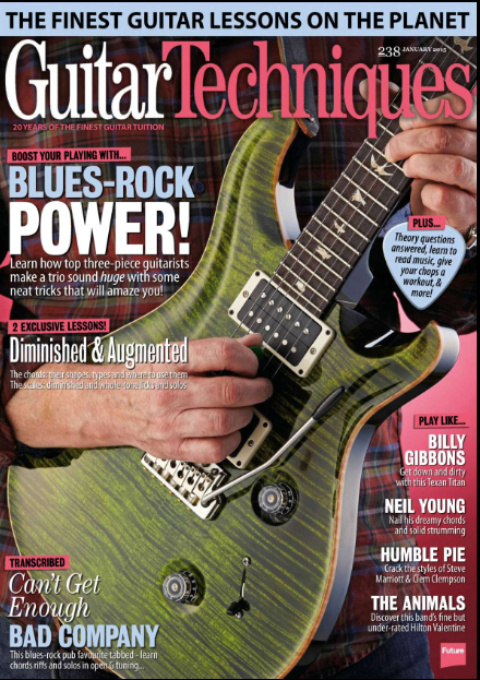 Guitar Techniques [238] - January