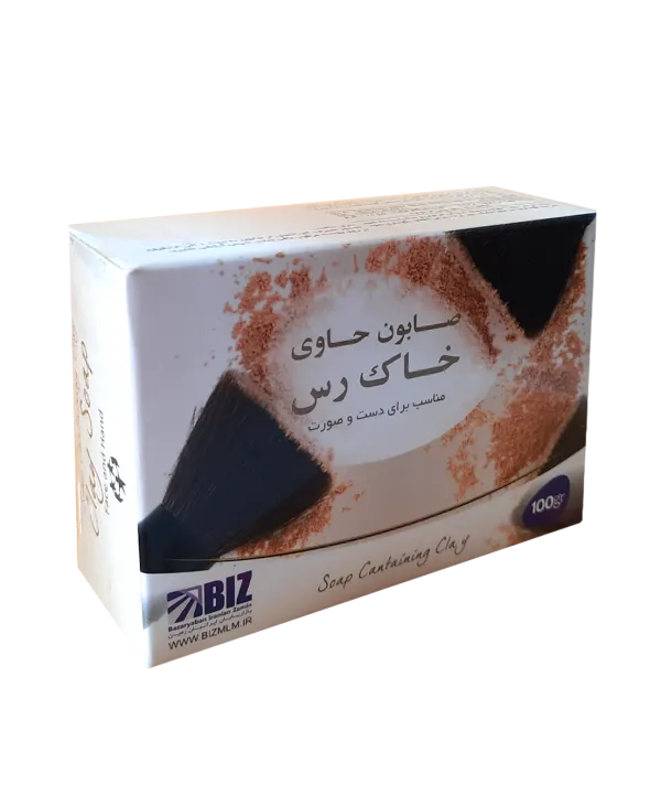 پک ۳ عددی صابون دست و صورت خاک رس