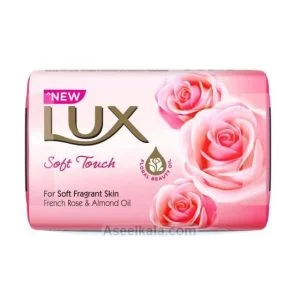 صابون لوکس مدل Soft Touch وزن 80 گرم – Lux