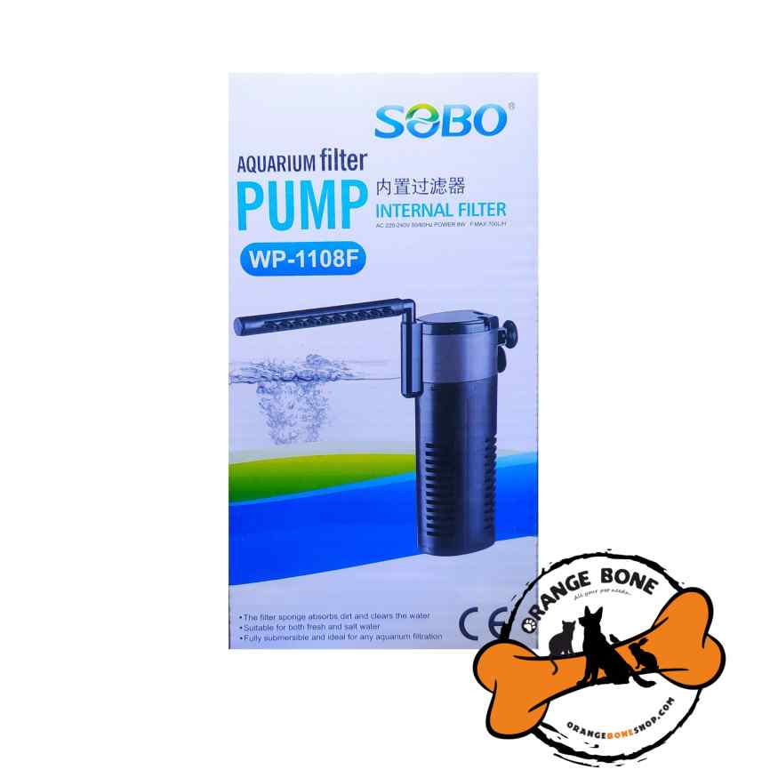 فیلتر اینترنال آکواریومی سوبو WP1108F